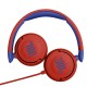 Slušalke žične otroške JBL, rdeče, JBLJR310RED