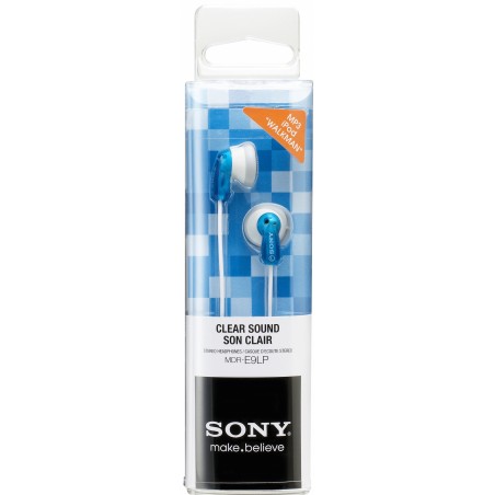 Slušalke Sony MDR-E9LPL, modre