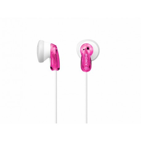 Slušalke ušesne SONY MDR-E9LPP, roza barve, MDRE9LPP.AE
