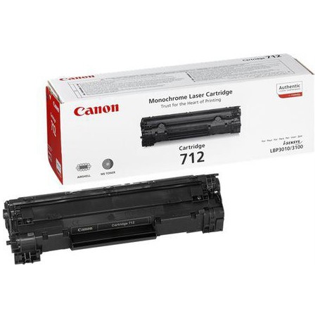 Toner Canon CRG-712, črn