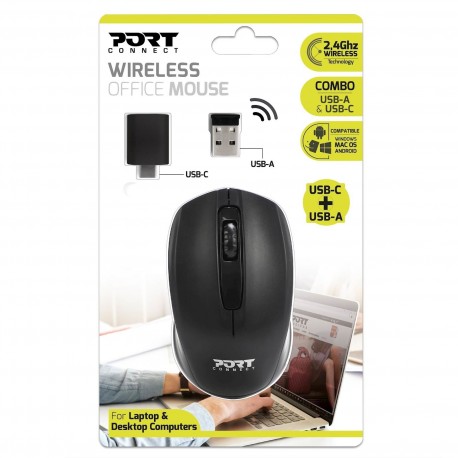 Miška Wireless PORT 900508
