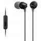 Slušalke za Android/iPhone SONY MDREX15AP črne, MDREX15APB.CE7