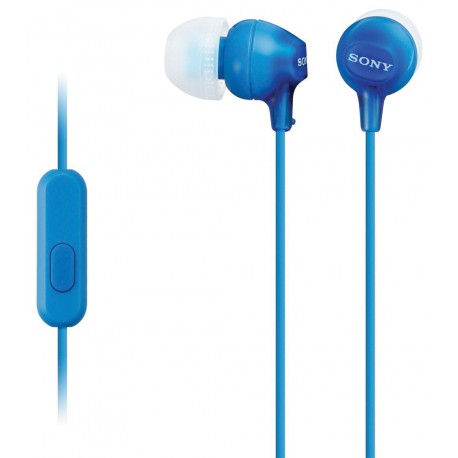 Slušalke za Android/iPhone SONY MDREX15AP modra, MDREX15APLI.CE7