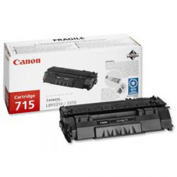 Toner Canon CRG-715, črn