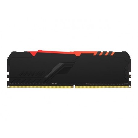 Pomnilnik DDR4 64GB (4x16GB) 2666MHz KINGSTON KF426C16BB1AK4/64 FURY Beast RGB