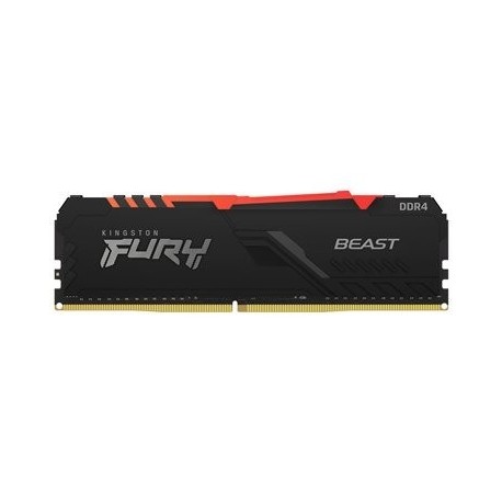 Pomnilnik DDR4 64GB (4x16GB) 2666MHz KINGSTON KF426C16BBAK4/64 FURY Beast RGB