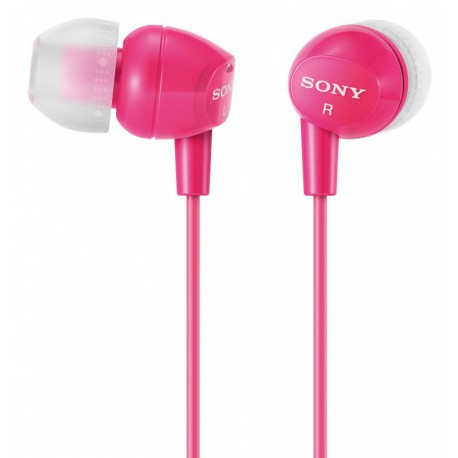Slušalke Sony stereo slušalka EX10LP roza