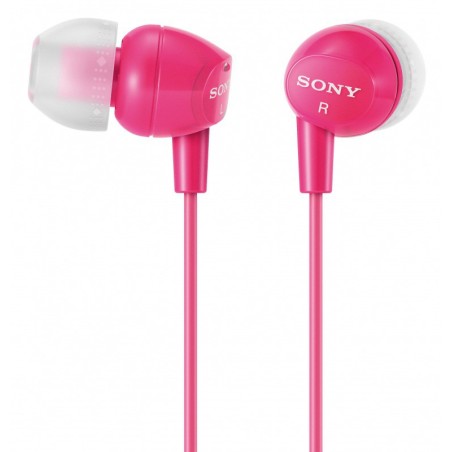 Slušalke Sony EX10LP, roza