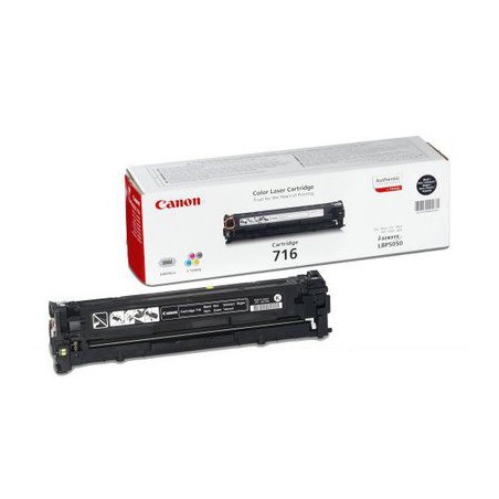 Toner Canon CRG-716Bk črn