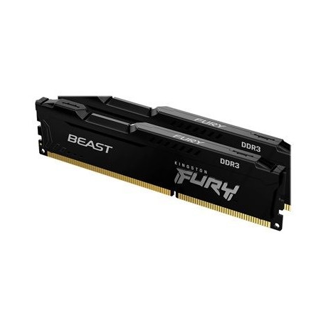 Pomnilnik DDR3 8GB 1866MHz KINGSTON KF318C10BB/8 FURY Beast Black