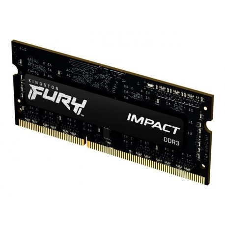 Pomnilnik DDR3L 8GB (2x4GB) 1866MHz KINGSTON KF318LS11IBK2/8 FURY Impact
