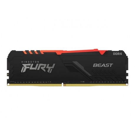 Pomnilnik DDR4 8GB 2666MHz KINGSTON KF426C16BBA/8 FURY Beast RGB