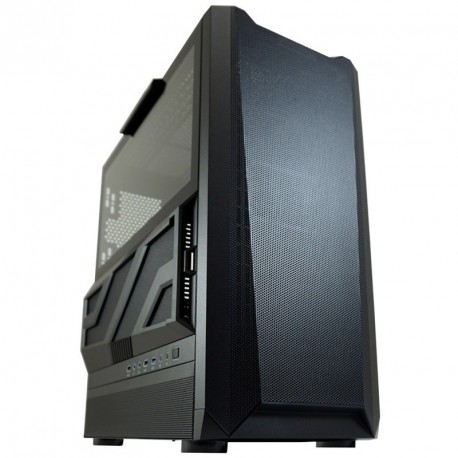 Ohišje ATX LC-POWER 900B (LC-900W-ON), gaming, okno, črno