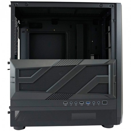 Ohišje ATX LC-POWER 900B (LC-900W-ON), gaming, okno, črno