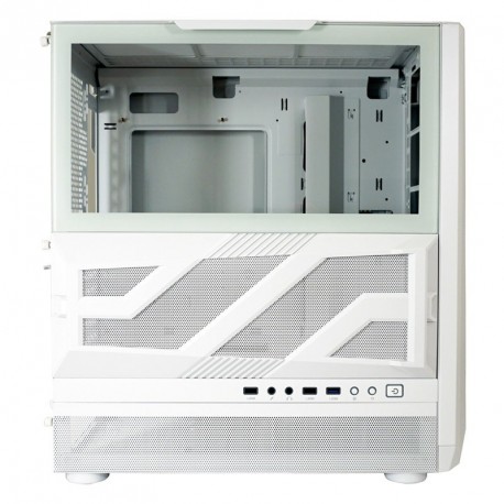 Ohišje ATX LC-POWER 900W (LC-900W-ON), gaming, okno, belo