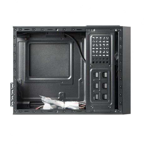Ohišje Chieftec UE-02B SFF, z napajalnikom, črno