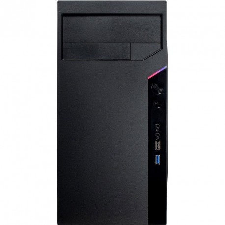 Ohišje microATX INTER-TECH 6505 RETO, črno