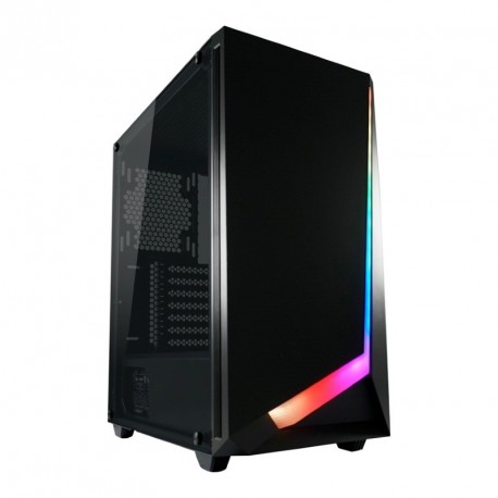 Ohišje ATX LC-POWER Strike Force X 707B (LC-706B-ON) RGB, gaming, okno, črno