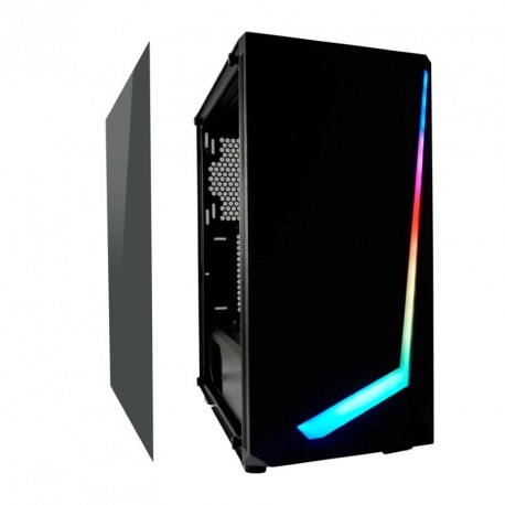 Ohišje ATX LC-POWER Strike Force X 707B (LC-706B-ON) RGB, gaming, okno, črno