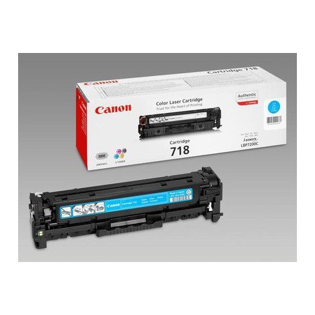 Toner Canon CRG-718C, cyan