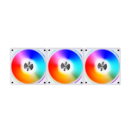 Ventilator za ohišje 120mm Lian Li UNI FAN AL120 RGB PWM, UF-AL120-3W