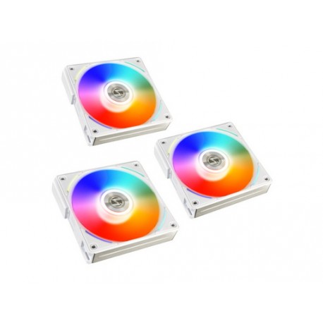 Ventilator za ohišje 120mm Lian Li UNI FAN AL120 RGB PWM, UF-AL120-3W