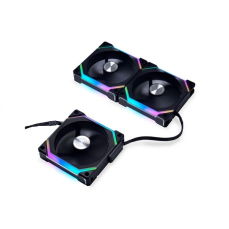 Ventilator za ohišje 120mm Lian Li UNI FAN SL120 V2 RGB PWM, UF-SL120V2-3B