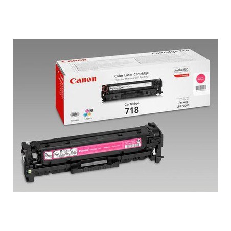 Toner Canon CRG-718M, magenta
