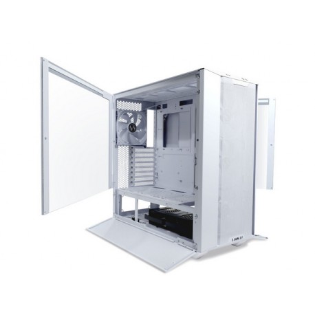 Ohišje ATX Lian Li LANCOOL III Mesh, belo