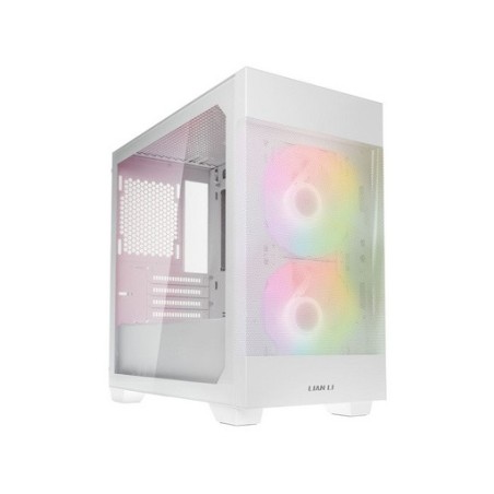 Ohišje Micro-ATX Lian Li LANCOOL 205M Mesh, belo