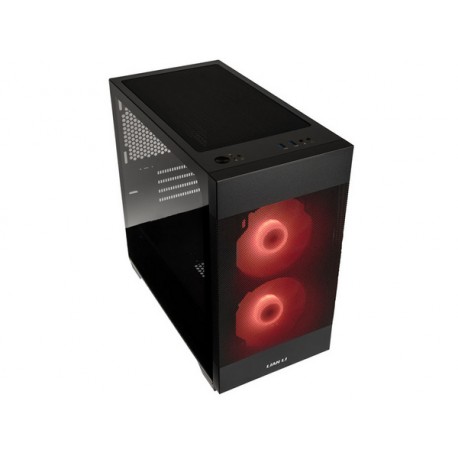 Ohišje Micro-ATX Lian Li LANCOOL 205M Mesh, črno