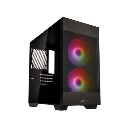 Ohišje Micro-ATX Lian Li LANCOOL 205M Mesh, črno