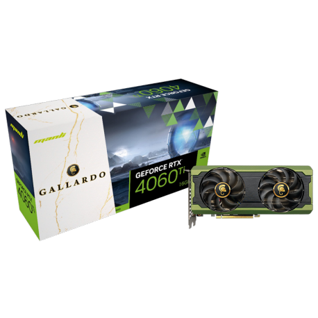 Grafična kartica MANLI GeForce RTX 4060 Ti Gallardo 16GB