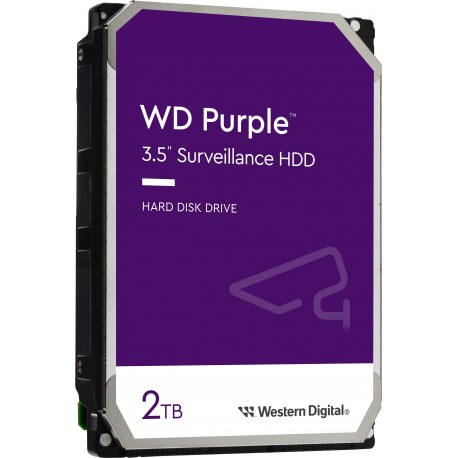 Trdi disk WD PURPLE 2TB SATA3, 64MB