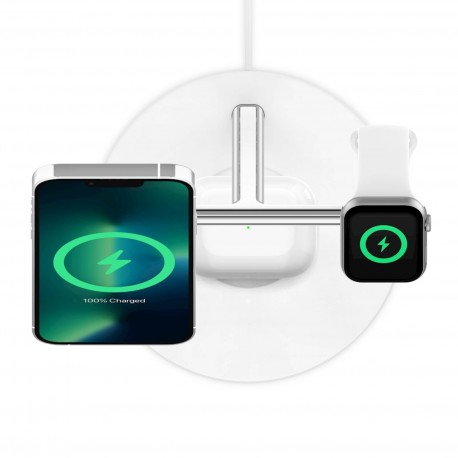 Belkin 3 v 1 brezžični polnilec MagSafe PRO