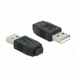 Adapter Delock USB mikro Ž na USB-A M
