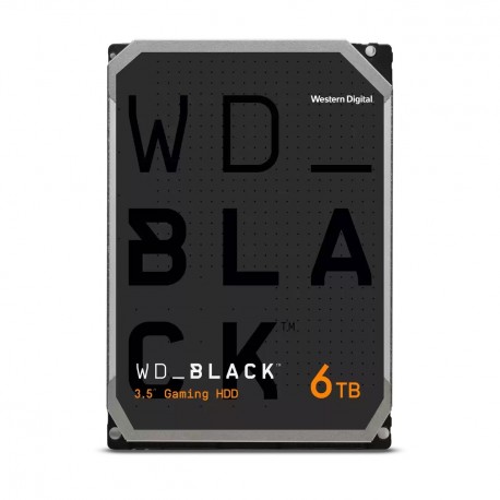 Trdi disk 3,5" 6TB WD Black, WD6004FZWX