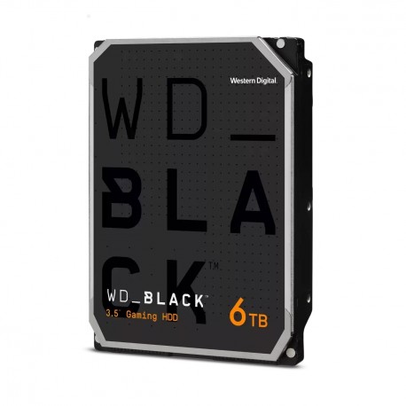 Trdi disk 3,5" 6TB WD Black, WD6004FZWX