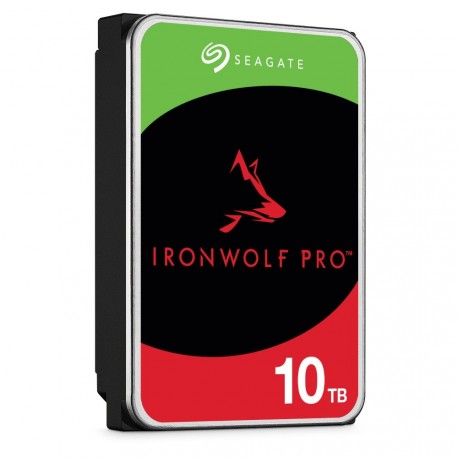 Trdi disk 3,5" Seagate NAS trdi disk 10TB SATA3 IronWolf PRO, ST10000NT001