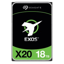 Trdi disk 3,5" Seagate 18TB Exos X20, ST18000NM003D
