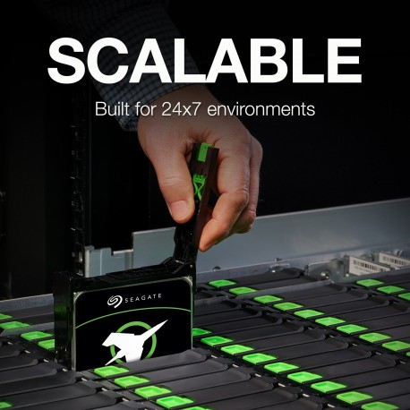 Trdi disk 3,5" Seagate 18TB Exos X20, ST18000NM003D