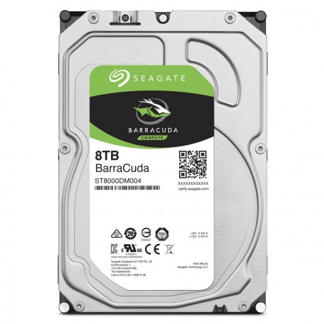 Trdi disk 3,5 8TB SATA3 Seagate BarraCuda, ST8000DM004