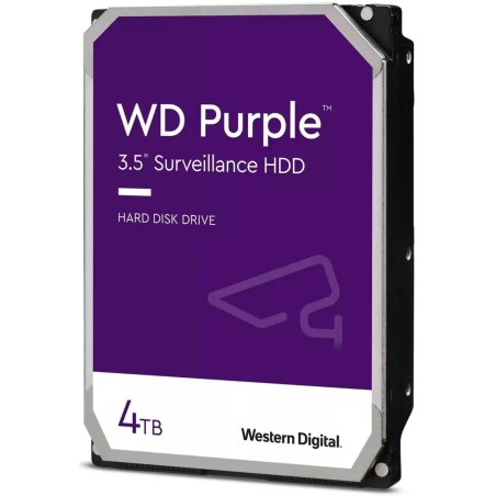 Trdi disk 3,5" WD PURPLE 4TB SATA3, WD43PURZ