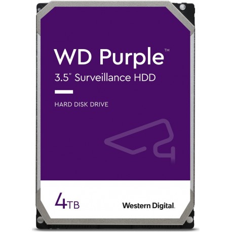 Trdi disk 3,5" WD PURPLE 4TB SATA3, WD43PURZ