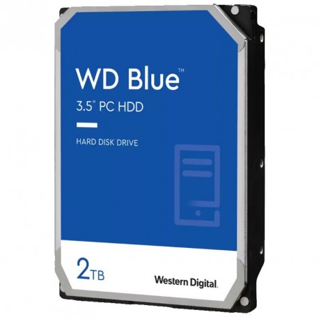 Trdi disk 3,5" WD Blue 2TB SATA3, WD20EZBX