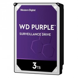 Trdi disk 3,5" WD PURPLE 3TB, WD33PURZ