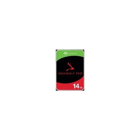 Trdi disk 3,5" Seagate Ironwolf PRO Enterprise NAS 14TB SATA3, ST14000NT001