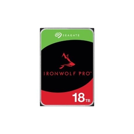 Trdi disk 3,5" Seagate Ironwolf PRO Enterprise NAS 18TB, ST18000NT001