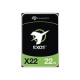 Trdi disk 3,5" Seagate Exos X22 22TB, ST22000NM000E