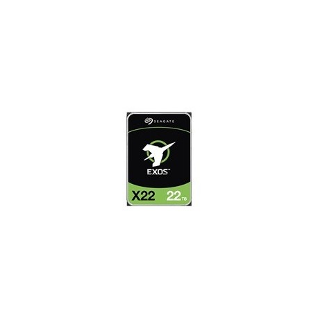 Trdi disk 3,5" Seagate Exos X22 22TB, ST22000NM000E